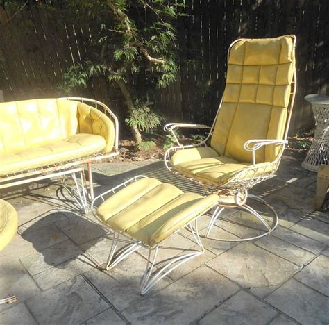 Vintage Homecrest Patio Furniture Cushions - Patio Furniture