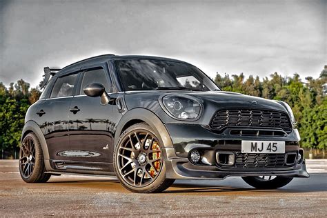 MINI Countryman 4ALL by MORR Wheels Black Mini Cooper, Mini Cooper ...