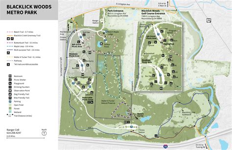 Maps - Metro Parks - Central Ohio Park System