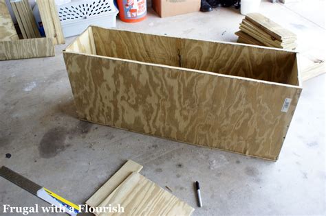 Frugal with a Flourish: How to Build A Lattice Planter Box