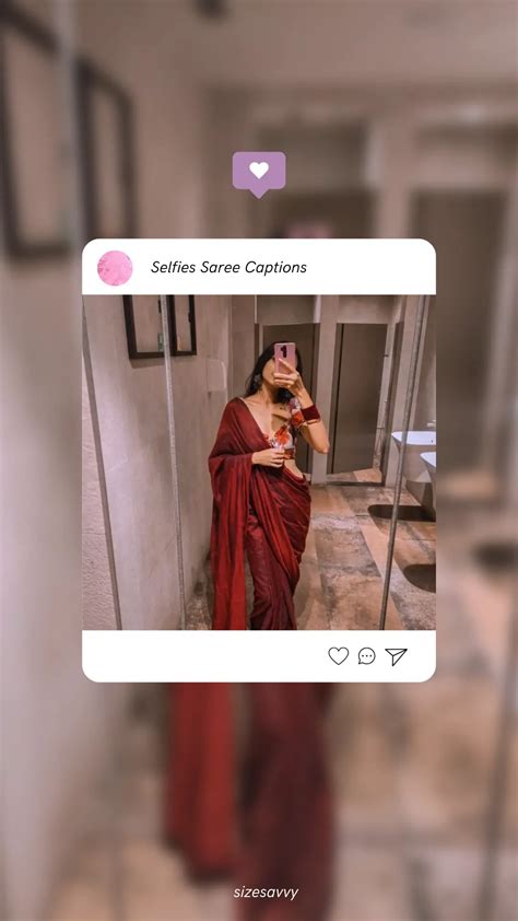 101+ Best Saree Captions & Quotes for Instagram in 2024 - SizeSavvy