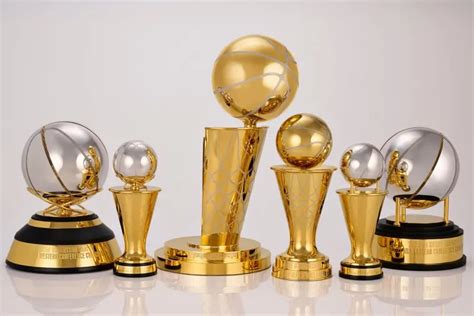 NBA tweaks design of trophies, adds conference finals MVPs