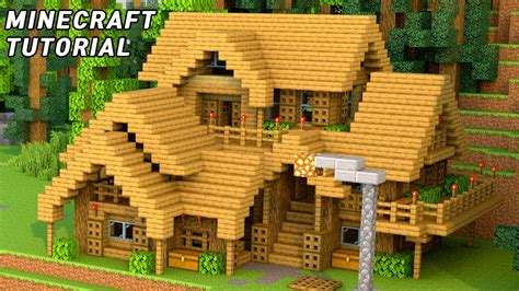 Small Minecraft Forest House - Pixel Art Grid Gallery