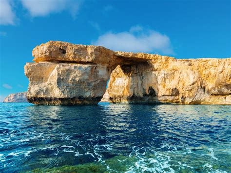 Malta's Collapsed Azure Window Is Now a Top Diving Site - Condé Nast ...