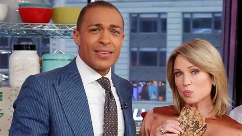 ‘Good Morning America’ Hosts Amy Robach and T.J. Holmes’ Romance Revealed After PDA Pics Surface ...