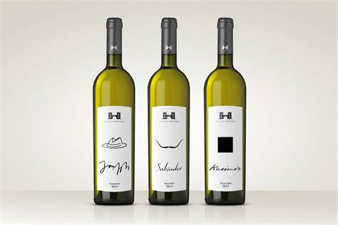 wine labels Designates the establishment that produces