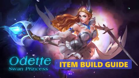 "Mobile Legends": Odette Item Build Guide - LevelSkip