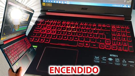 Halar evaluar Sangriento acer nitro 5 luces teclado Esta llorando ...