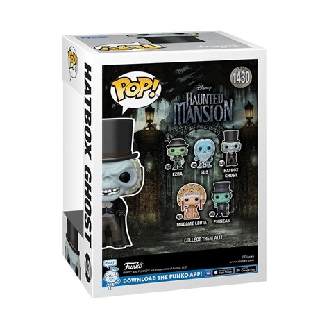 Haunted Mansion Hatbox Ghost Funko Pop! Vinyl Figure #1430