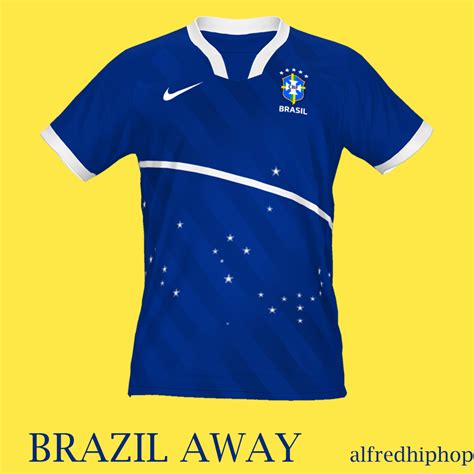 Brazil Away
