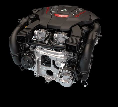 A Detailed Look At The Alfa Romeo Giulia Quadrifoglio's Engine