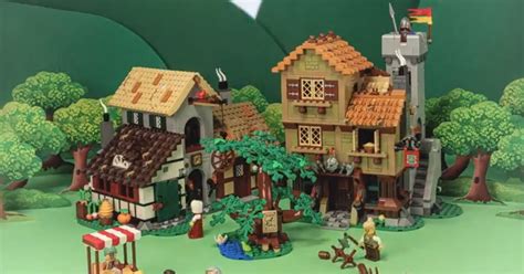 First look at LEGO Icons medieval sets combined, sort of