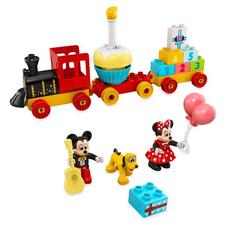 LEGO DUPLO Mickey & Minnie Mouse Birthday Train 10941 has hit the ...