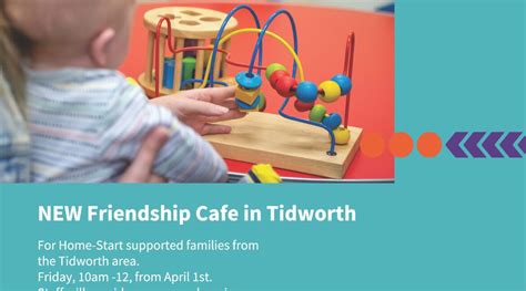 NEW Friendship CafÃ© in Tidworth - Tidworth Town Council