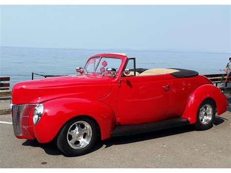 1940 Ford Deluxe Convertible Coupe for Sale | ClassicCars.com | CC-1006884