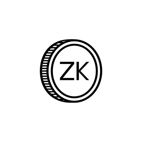 Zambia Currency Symbol, Zambian Kwacha Icon, ZMW Sign. Vector ...