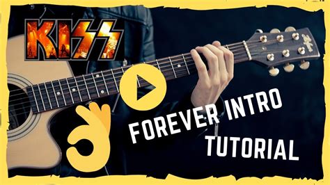 🎸🤘 KISS FOREVER guitar lesson CHORDS- forever - kiss (how to play ...