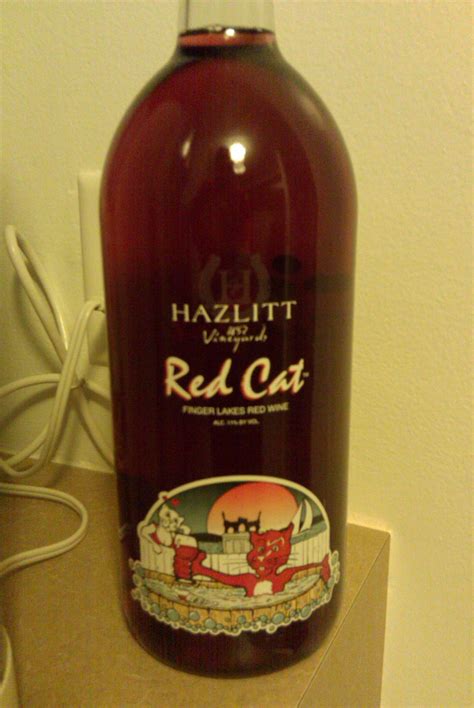 red cat wine review - More Good Blogging Photos