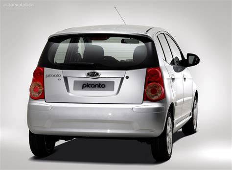 KIA Picanto specs - 2007, 2008, 2009, 2010, 2011 - autoevolution