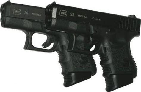 Pearce Grip Extension For Glock 26/27 Plus - Alquist Arms