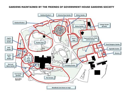 - The Friends of Government House Gardens Society