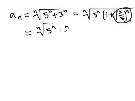 SOLVED:Use a graph of the sequence to decide whether the sequence is convergent or divergent. If ...