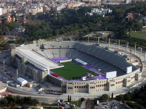 Barcelona Olympic Stadium | The Estadi Olímpic de Montjuïc, … | Flickr