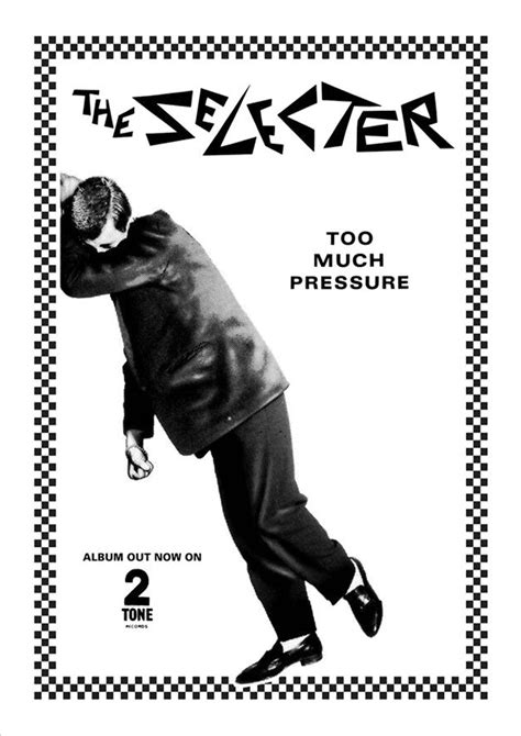 The SELECTER / Mod / Ska / 2 Tone A3 Art Poster Skinhead - Etsy UK