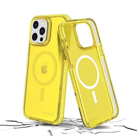 Best Buy: Prodigee Safetee Neo Case for iPhone 13 PRO MAX Yellow iPh13P ...