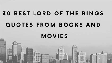 30 best Lord of the Rings quotes from books and movies - Legit.ng