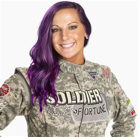 Veteran Kayla Blood Takes on Monster Jam World Finals® in Soldier Fortune® | U.S. Veterans and ...