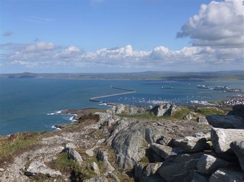 Holyhead Mountain | Summit | Mud and Routes | Anglesey, Highest Mountains and Hills in Wales ...