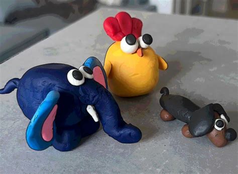 Playdough Animals : 12 Steps (with Pictures) - Instructables