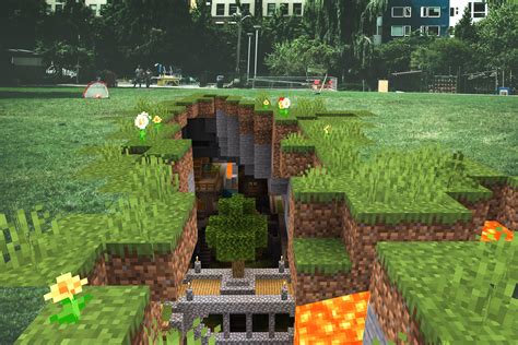 Minecraft Earth Lands in the US—Let the Block Party Begin | WIRED