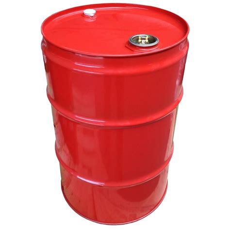 60 Litres Sheet Steel/Garage/Oil Drum Brand New Color Red: Amazon.co.uk ...