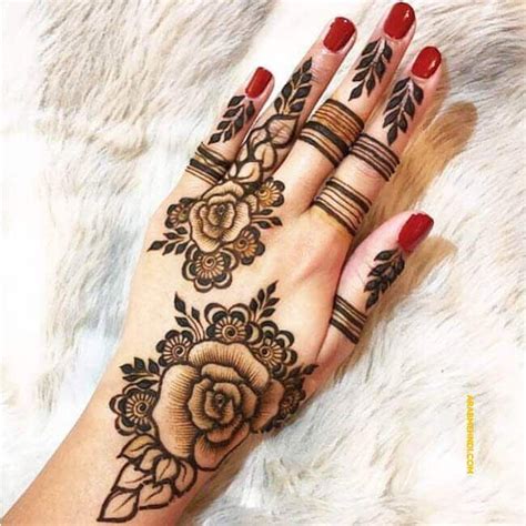 50 Finger Mehndi Design (Henna Design) - October 2020 2023