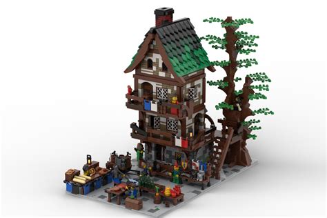 LEGO IDEAS - Medieval Market