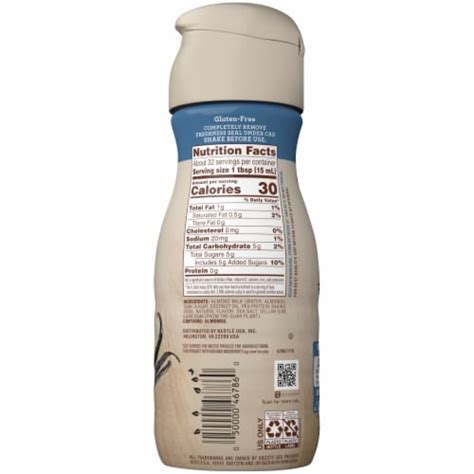 Coffee-mate® Natural Bliss® Vanilla Almond Milk Liquid Coffee Creamer, 16 fl oz - Pick ‘n Save