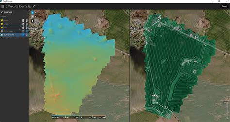 Pix4D Fields - Survey Drones Ireland