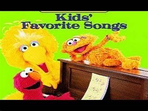 Opening Sesame Street Kids Favorite Songs 2 Version Vhs mp4 3gp flv mp3 video indir