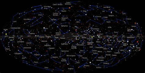 Constellation Map | New Calendar Template Site