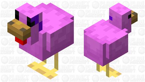 Chicken Girl Minecraft Mob Skin