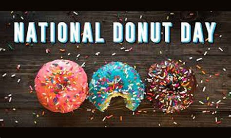 When Is National Donut Day 2024 - Luz Stepha