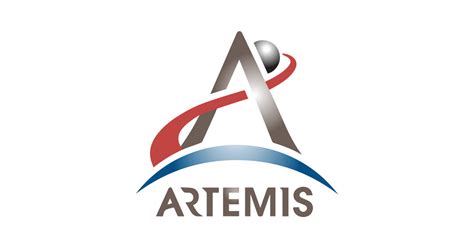 Artemis Program Logo (color version) - Artemis - Sticker | TeePublic