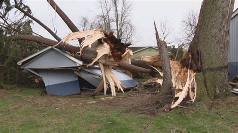 Strong winds destroy Grant County community + Martinsville storm damage ...