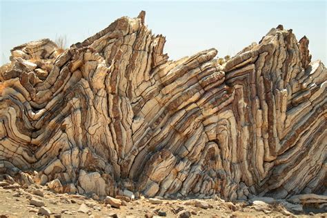 Rock Deformation: Causes and Types