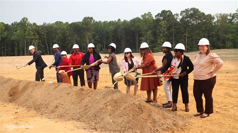 Charles County Leaders Break Ground On New Elementary School - The BayNet