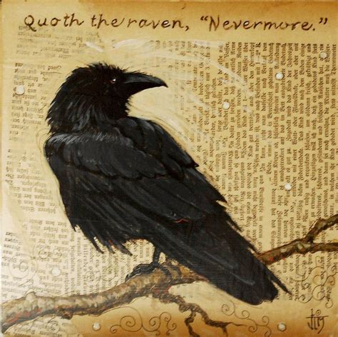 Pin by Barbara Thayer on Animal Art | Crow painting, Crow art, Raven painting
