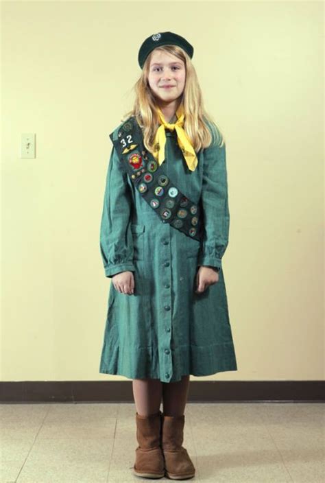 The Stylish History of Girl Scouts Uniforms | Girl scout uniform, Scout uniform, Girl scout costume