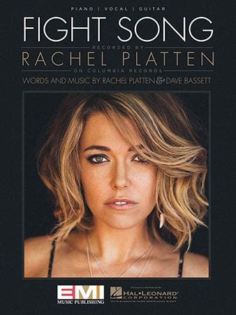 Fight Song by Rachel Platten| J.W. Pepper Sheet Music